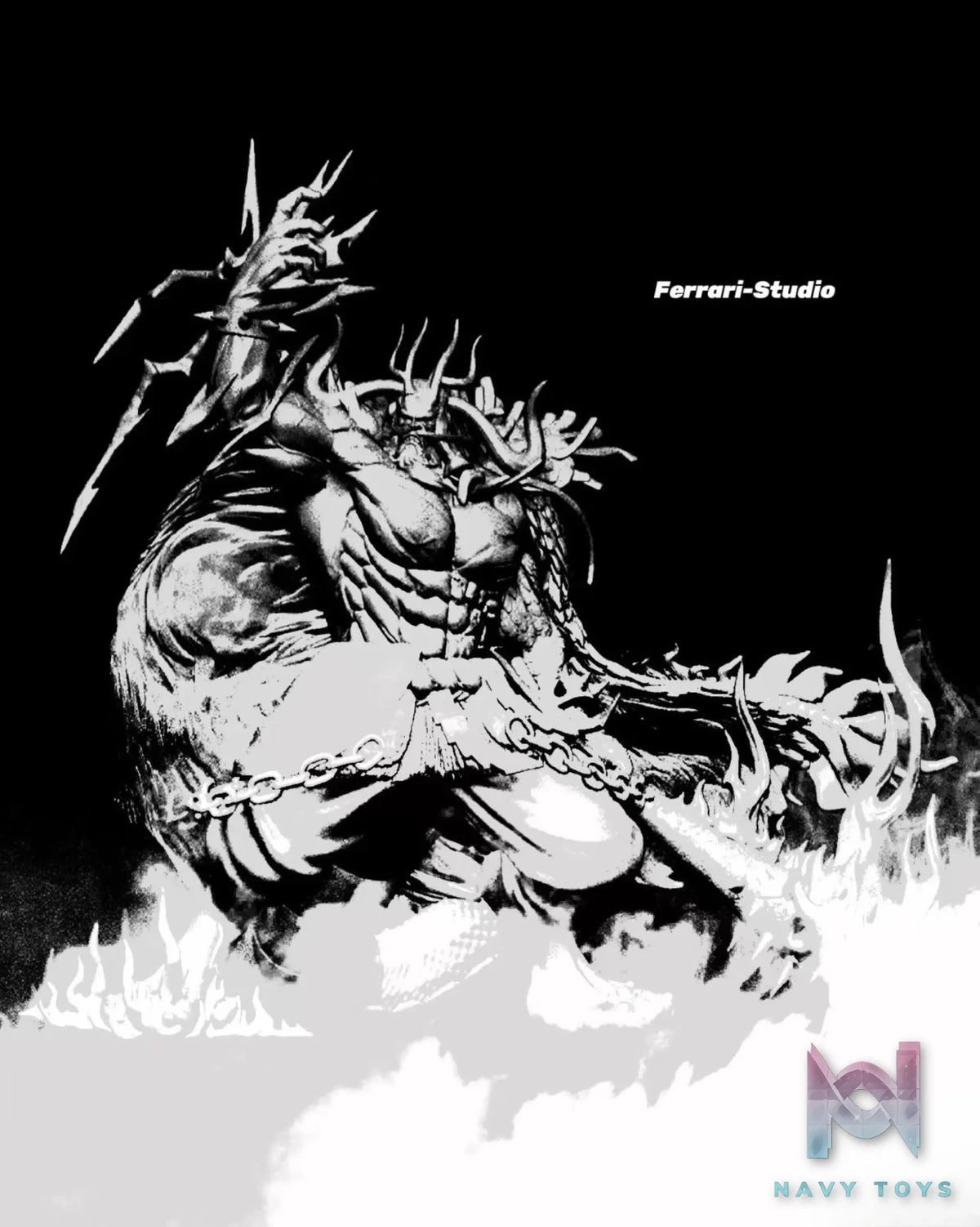 Ferrari Studio – One Piece Kaido