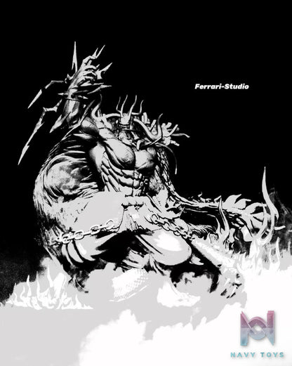 Ferrari Studio – One Piece Kaido
