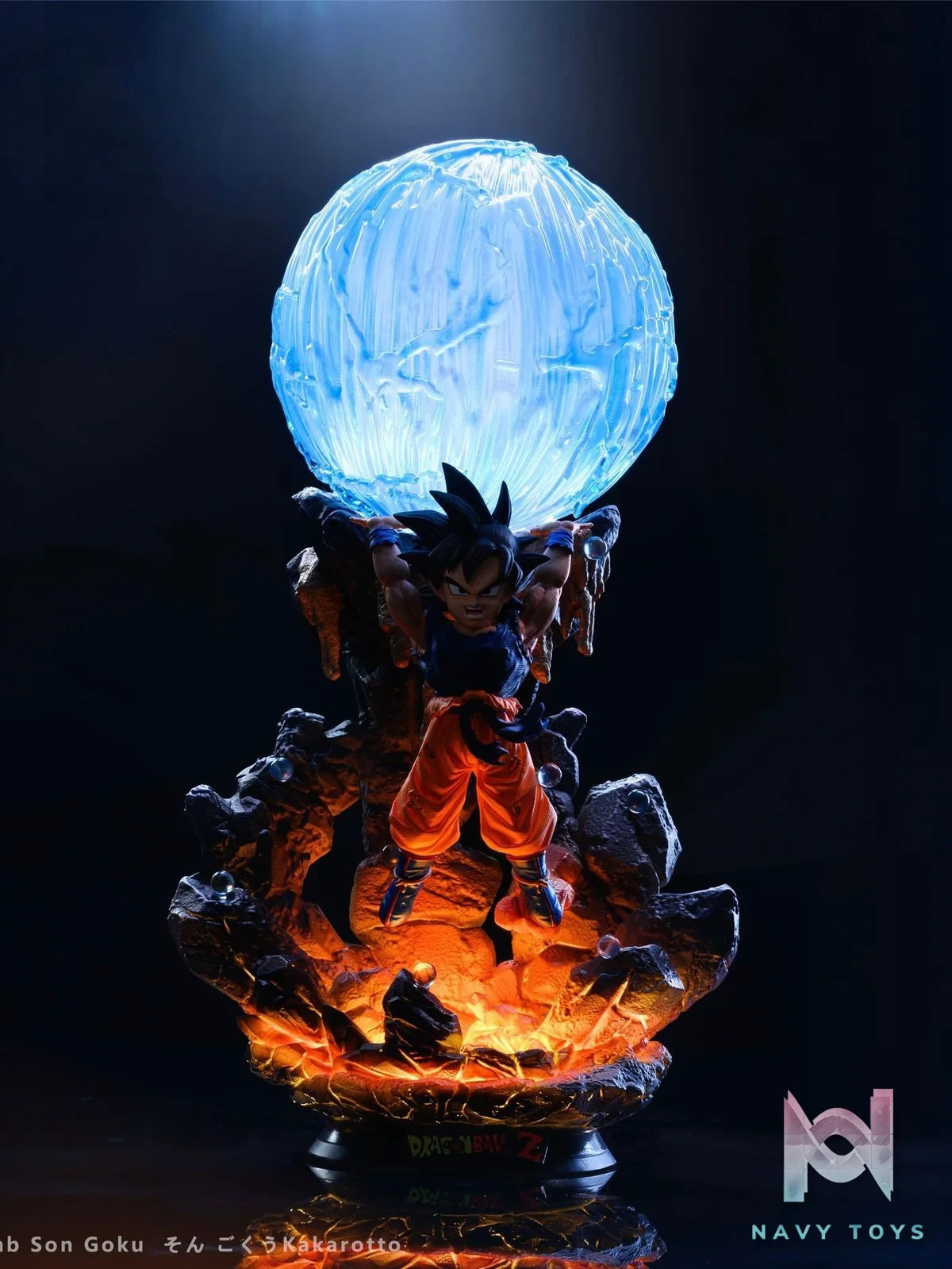 Goku Genki Dama - Dragon Ball - RP Studio resin statue RP Studio anime figure