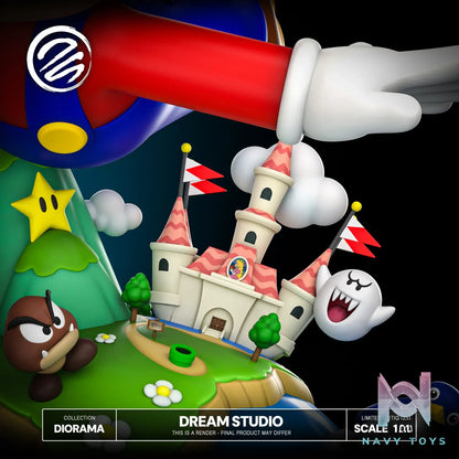 Dream Studio – Super Mario Super Mario 64