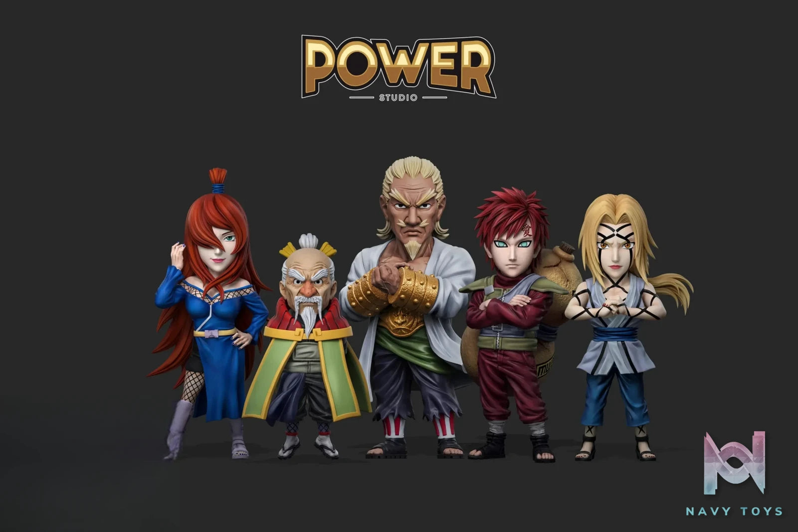 Power Studio – Tsunade Fifth Fire Shadow Naruto