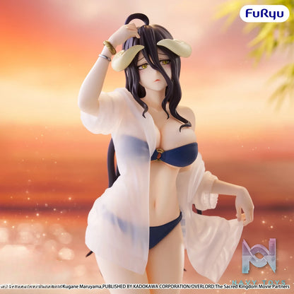 FURYU – OVERLORD Muchute Figure Albedo aqua ver. (Licensed)