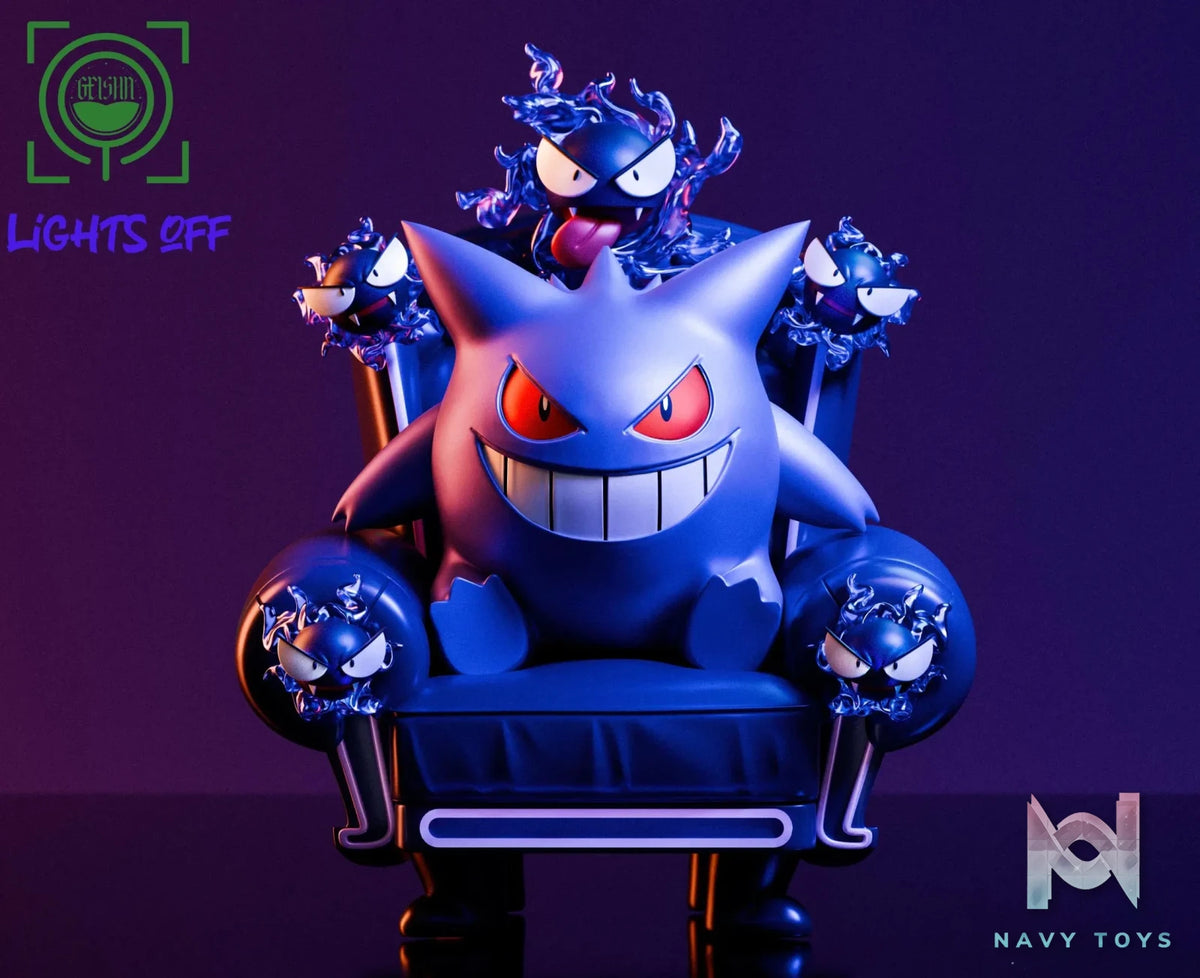 GEISHA Studio – Pokémon Gengar Throne