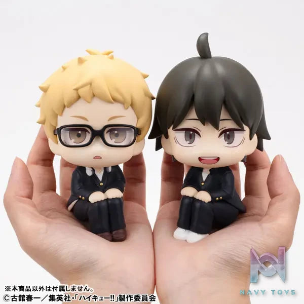 MegaHouse – LookUp Haikyuu!! Tadashi Yamaguchi & Kei Tsukishima Complete Figure (Licensed)