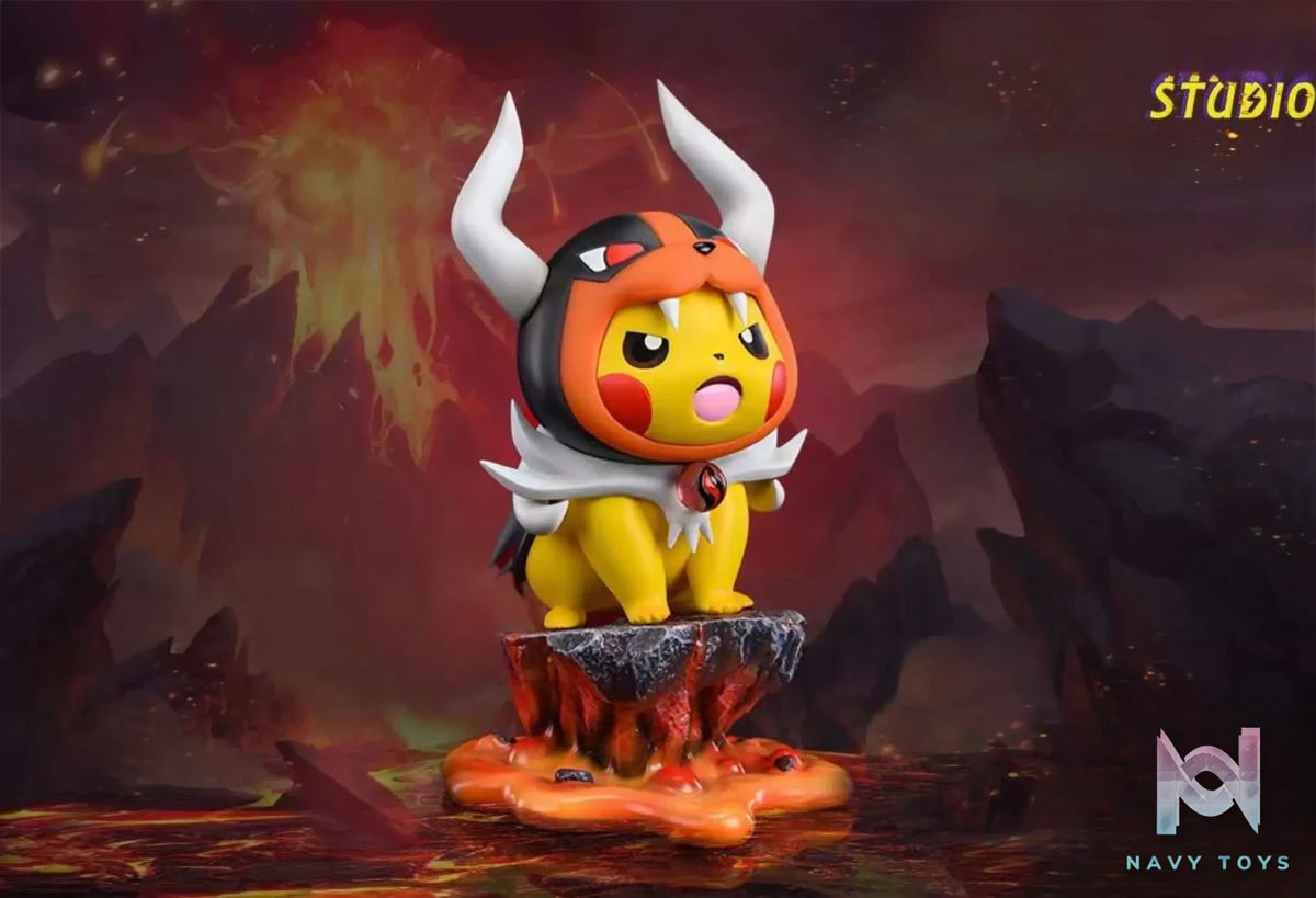 MP Studio – Pokémon Cross-dressing Pikachu #2— cos Houndoom