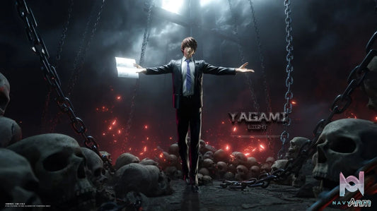 Yagami Light resin statue Anm Studio anime figure