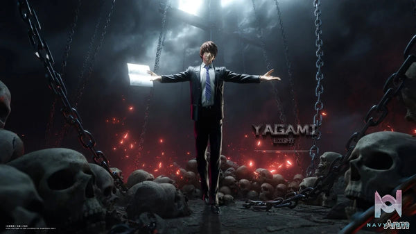 Yagami Light resin statue Anm Studio anime figure