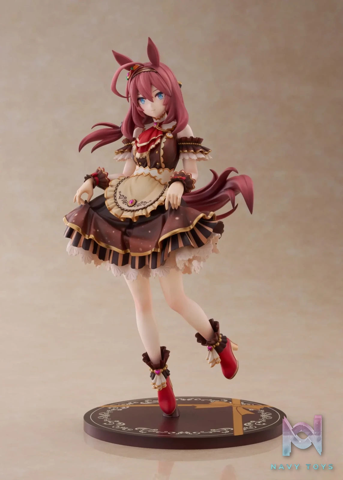 Claynel – Umamusume Pretty Derby Mihono Bourbon CODE: ICING Ver. 1/7 Scale Figure (Licensed)
