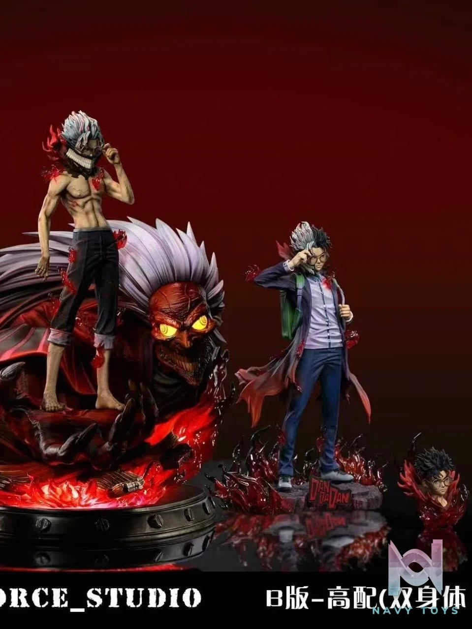 Okarun - Dandadan - BiteForce StudioOkarun - Dandadan - BiteForce Studio resin statue BiteForce Studio anime figure