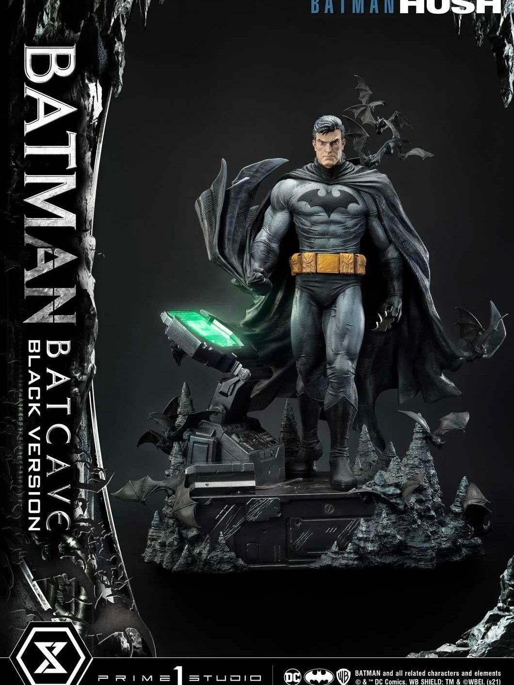 Batman Batcave - Batman: Hush - Prime 1 Studio (MMDCBH - 05BL) resin statue Prime 1 Studio anime figure