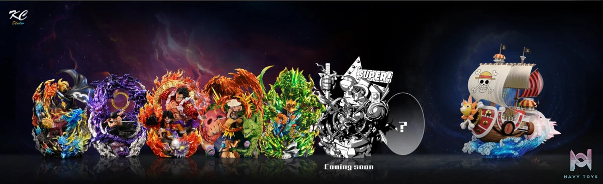 KC Studio – One Piece #6 Brook