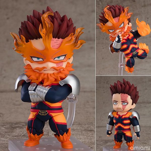 Nendoroid Endeavor - My Hero Academia - Good Smile Company resin statue Good Smile Company Studio anime figure