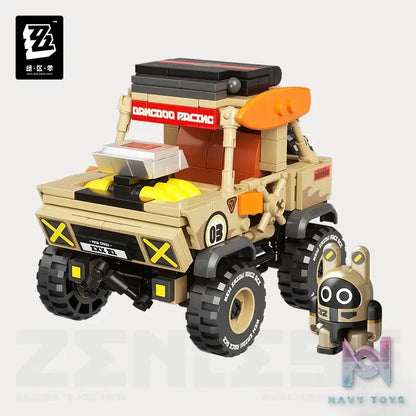 miHoYo – Zenless Zone Zero Speed Legend Series Bangboo Toy Car Building Blocks (Licensed)
