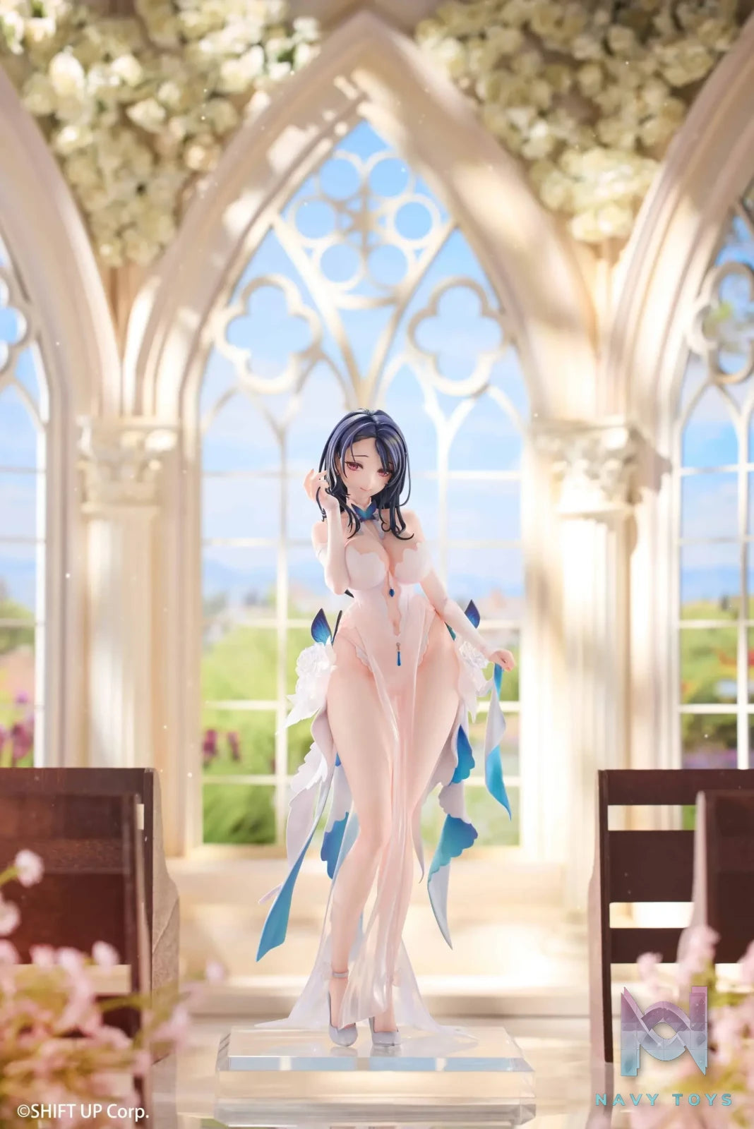 Hobby Sakura – Goddess of Victory: Nikke – Isabel – 1/7 – Honeymoon Party (Licensed)