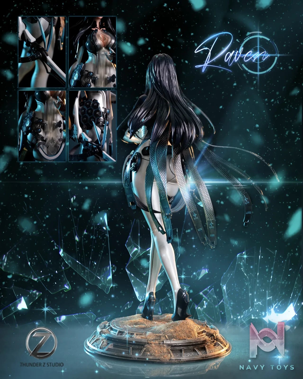 THUNDER Z Studio – Stellar Blade Raven