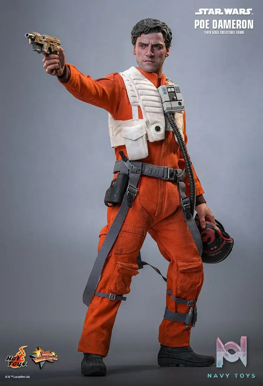 Hottoys – Star Wars: The Force Awakens Poe Dameron MMS806 (Licensed)