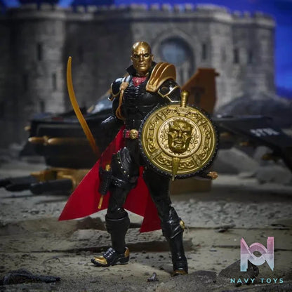 Hasbro Studio – 1/12 Destro X Iron Grenadier Devastator Attack Craft Action Figure (Licensed)