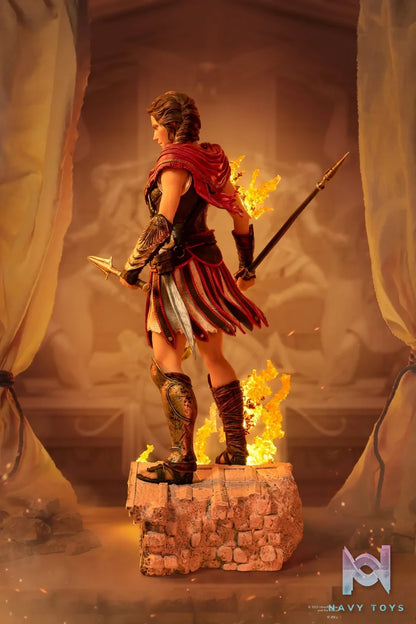 PURE ARTS Studio – Assassin’s Creed Animus Kassandra 1/8 Scale Statue (Licensed)