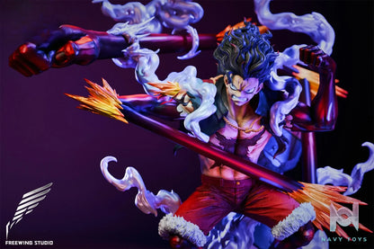 Freewing Studio – Large Scale Series No. 2 – Gear 4: Snakeman Luffy One Piece