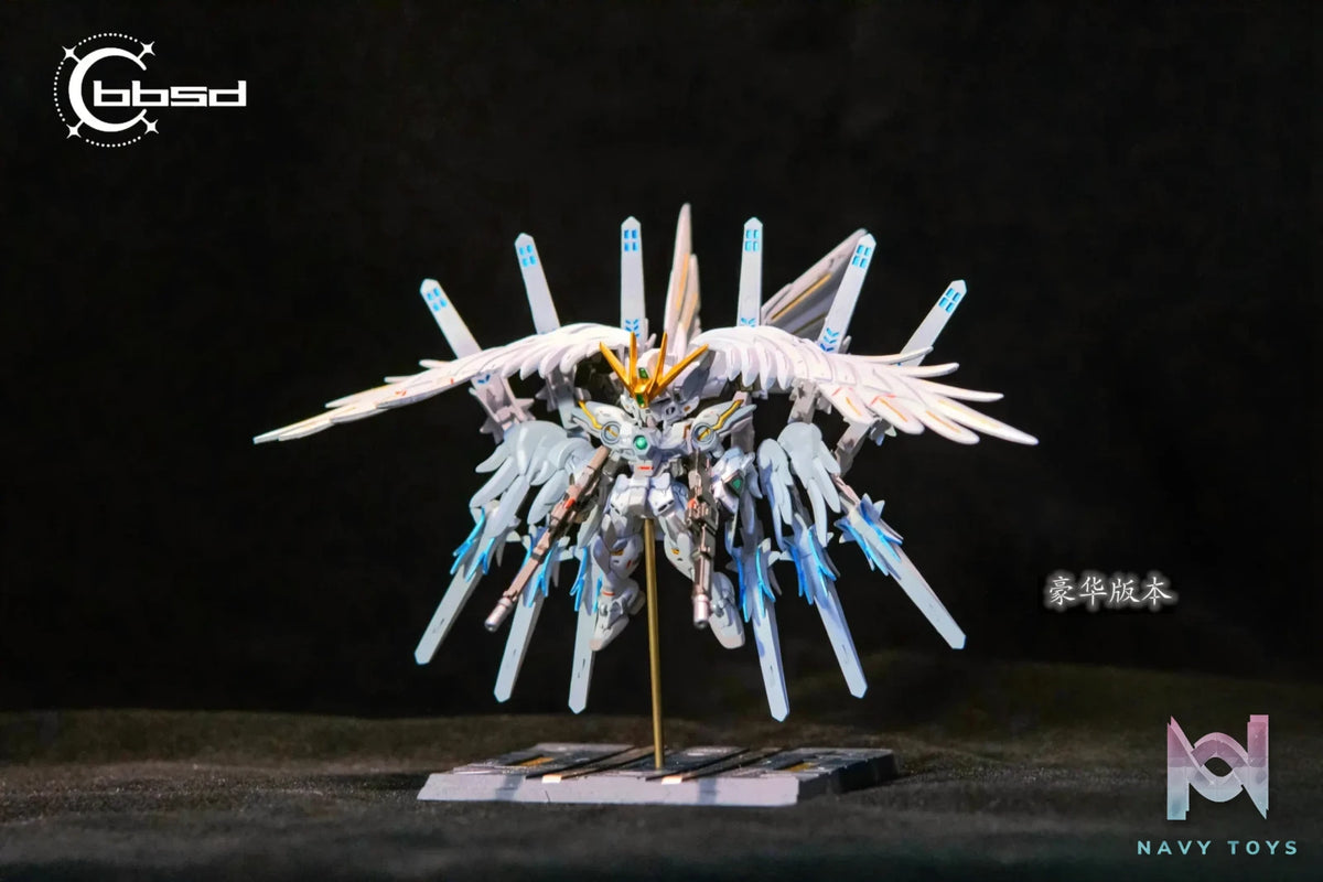 BBSD Studio – Mobile Report Gundam W FW Wing Gundam Snow White