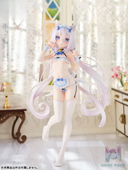 Orchid Seed – Nekopara Vanilla X Chocola Micro Bikini Maid 1/5.5 Complete Figure (Licensed)
