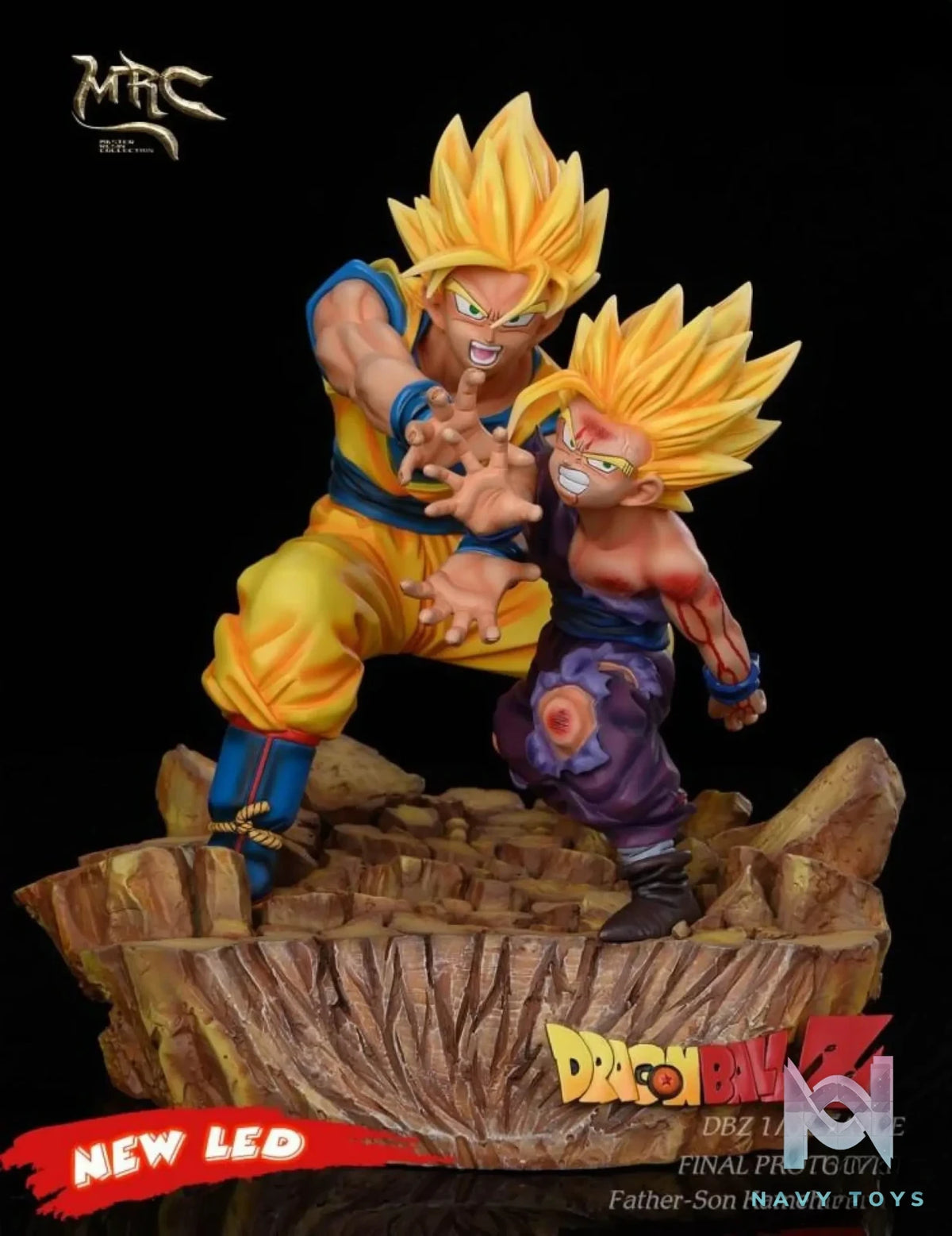 MRC Studio – Dragon Ball Goku And Gohan