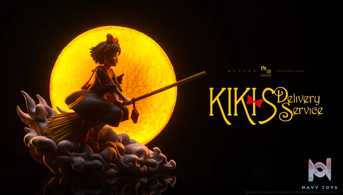 Wu Yu Studio – Kiki’s Delivery Service The most comfortable flight