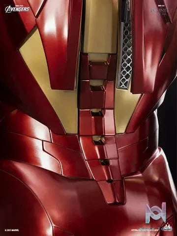 QUEEN Studio - Marvel Iron Man Mark VI 1/1 Statue (Licensed) resin statue Navy Toys anime figure