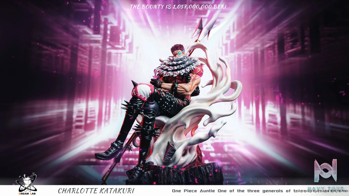 Dream Lab Studio – One Piece Sitting Charlotte Katakuri