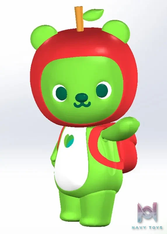 PLUM – Plafia Arukuma Plastic Model (Licensed)
