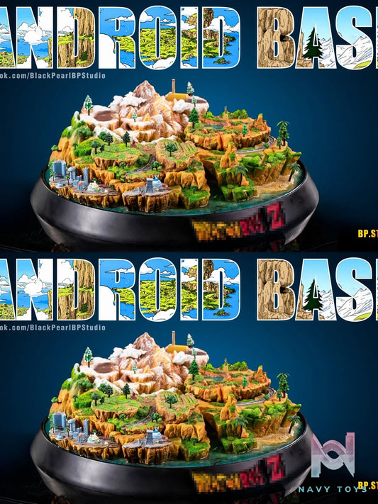 Androids Saga Combination Base - Dragon Ball - BP Studio resin statue Bp Studio anime figure