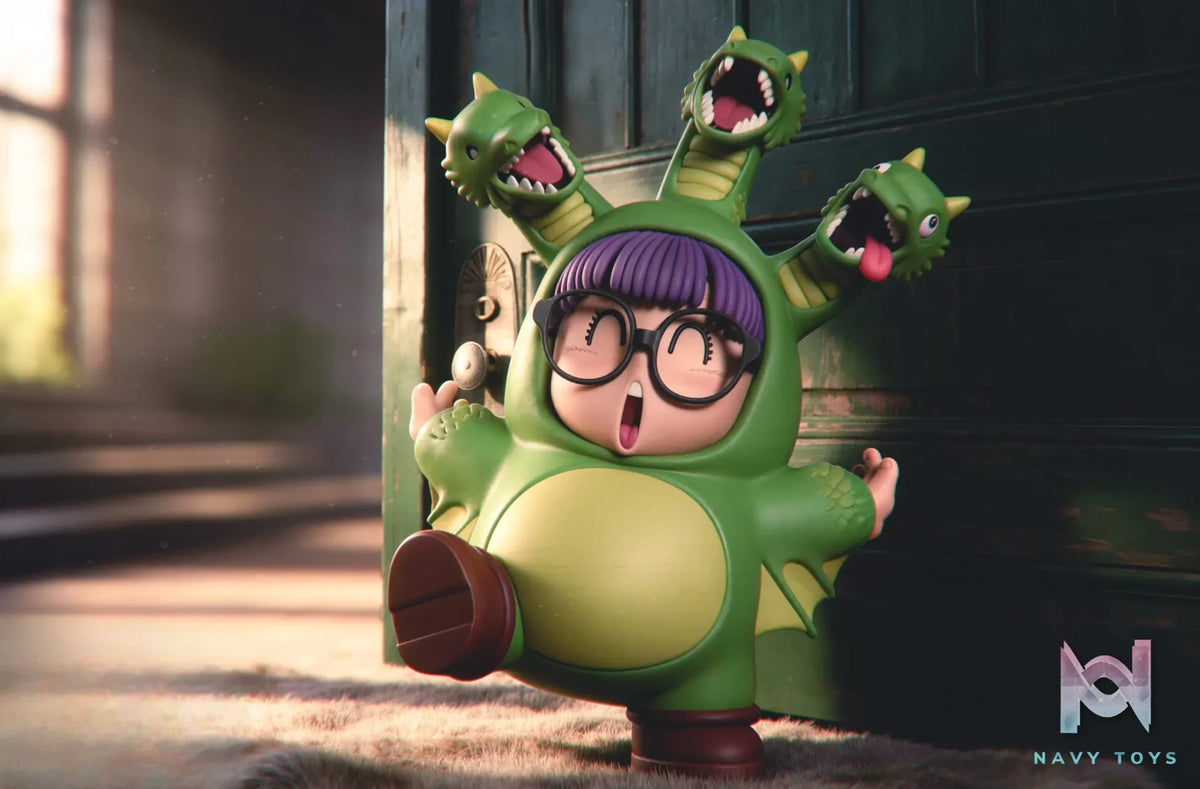 TOR Studio – WCF Arale Series 006 Arale King Ghidorah Dr. Slump
