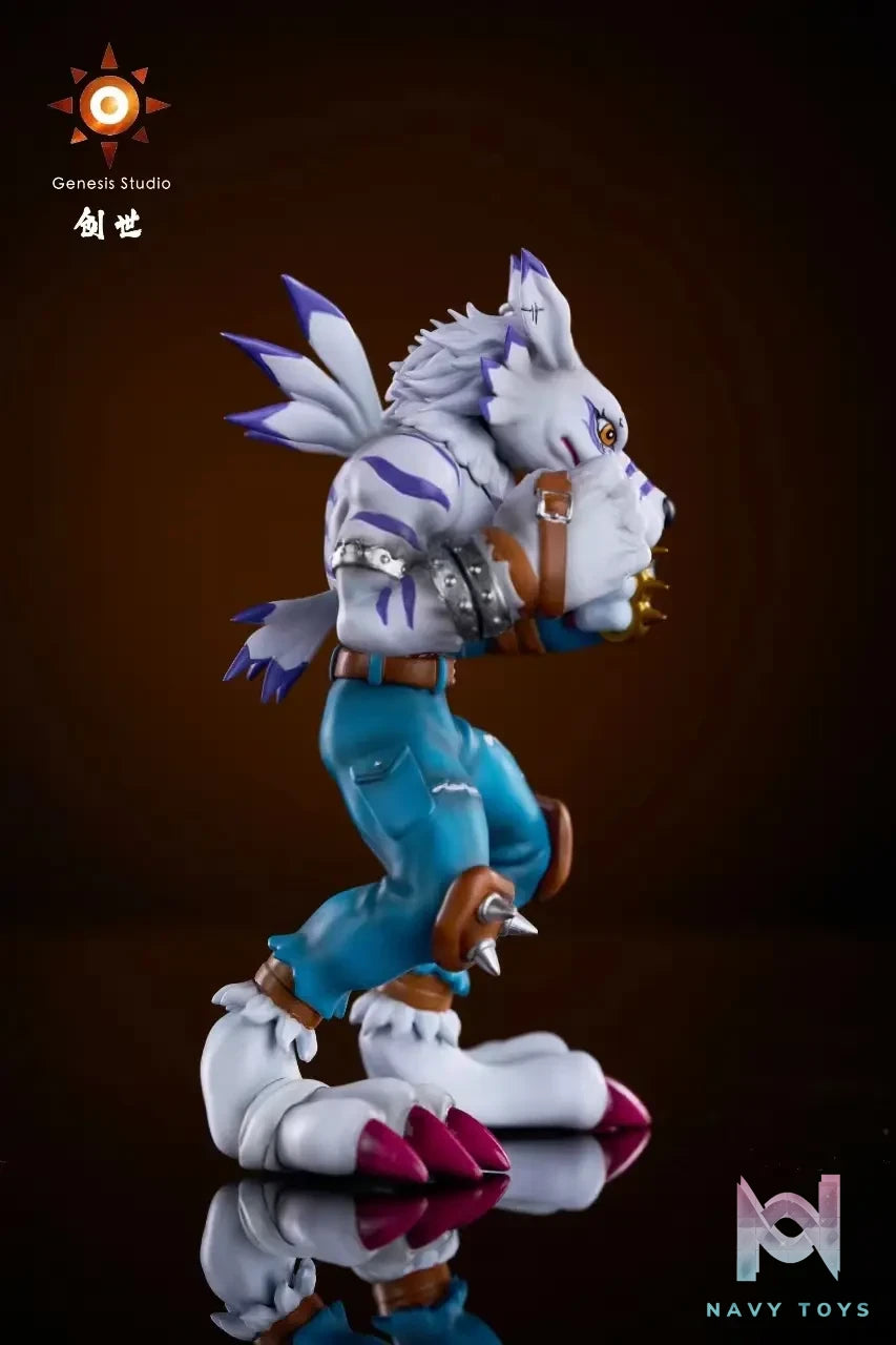 Genesis Studio – Digimon Were Garurumon