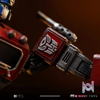 Iron Studio – Statue Optimus Prime – Transformers – Demi Scale 1/20 HASBR126525-20 (Licensed)