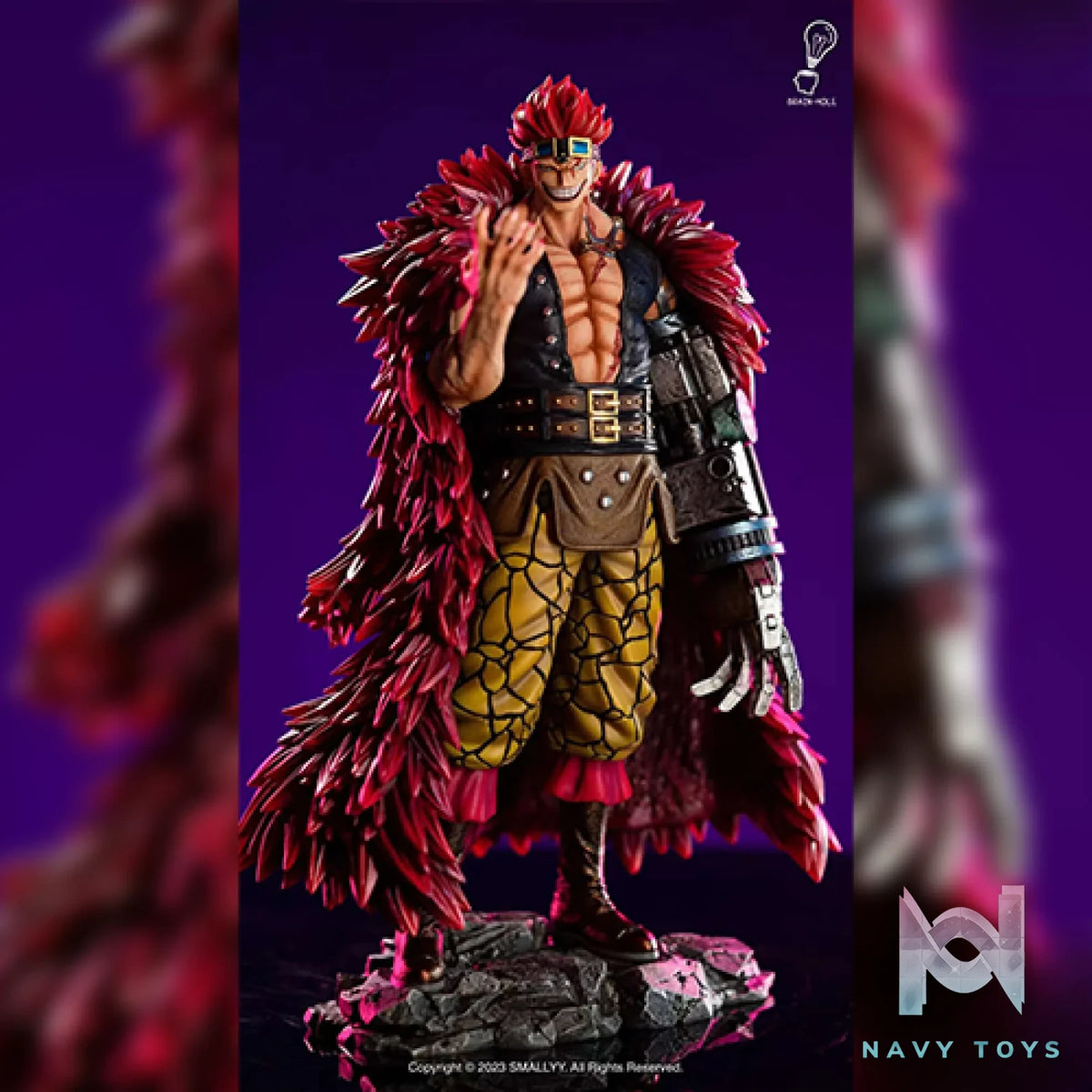 Brain-Hole Studio – One Piece Standing Eustass Kid