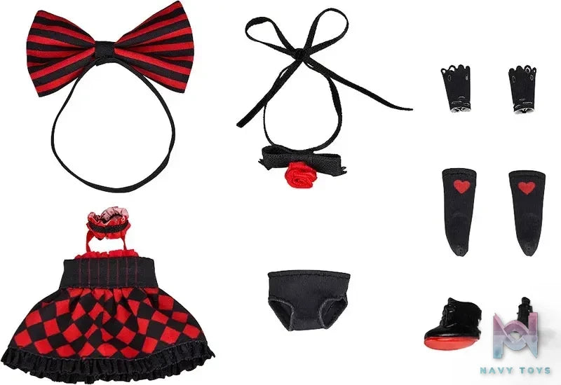 GSAS – Nendoroid Doll Outfit Set Mansion of Roses – Girl X Boy (Licensed)