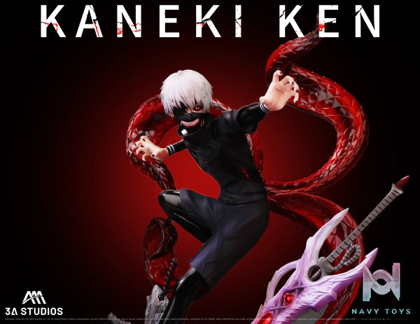 3A Studio – Ken Kaneki in Black 2.0 Tokyo Ghoul