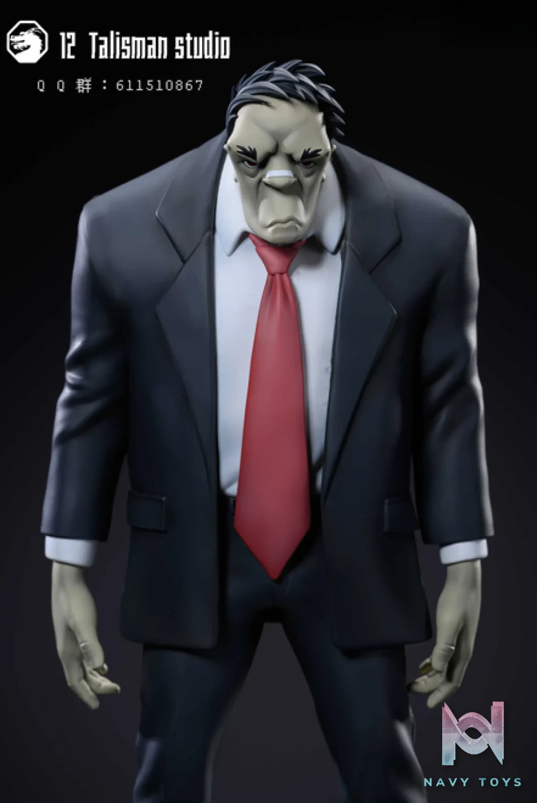 12 talisman Studio – Jackie Chan Adventures Villain Trio