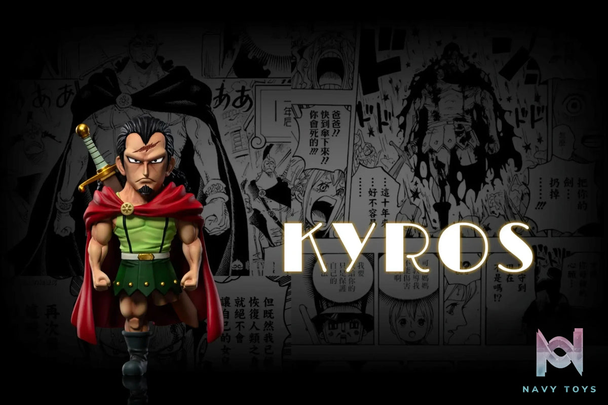A+ Studio – One Piece Kyros