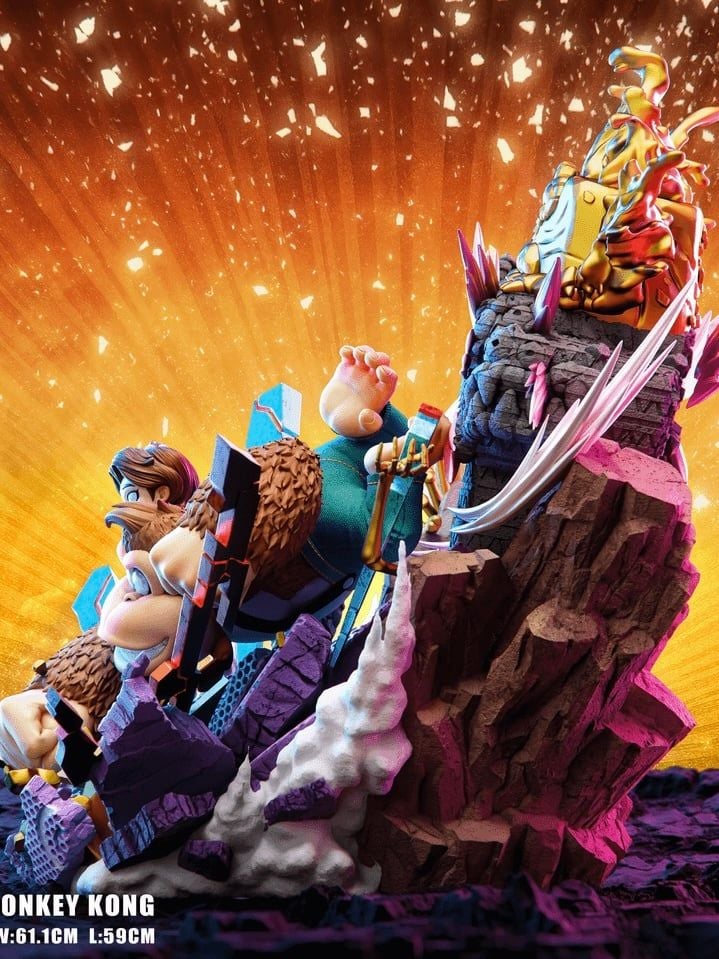 Donkey Kong Bananza - Donkey Kong - Wake Studio resin statue Wake Studio anime figure