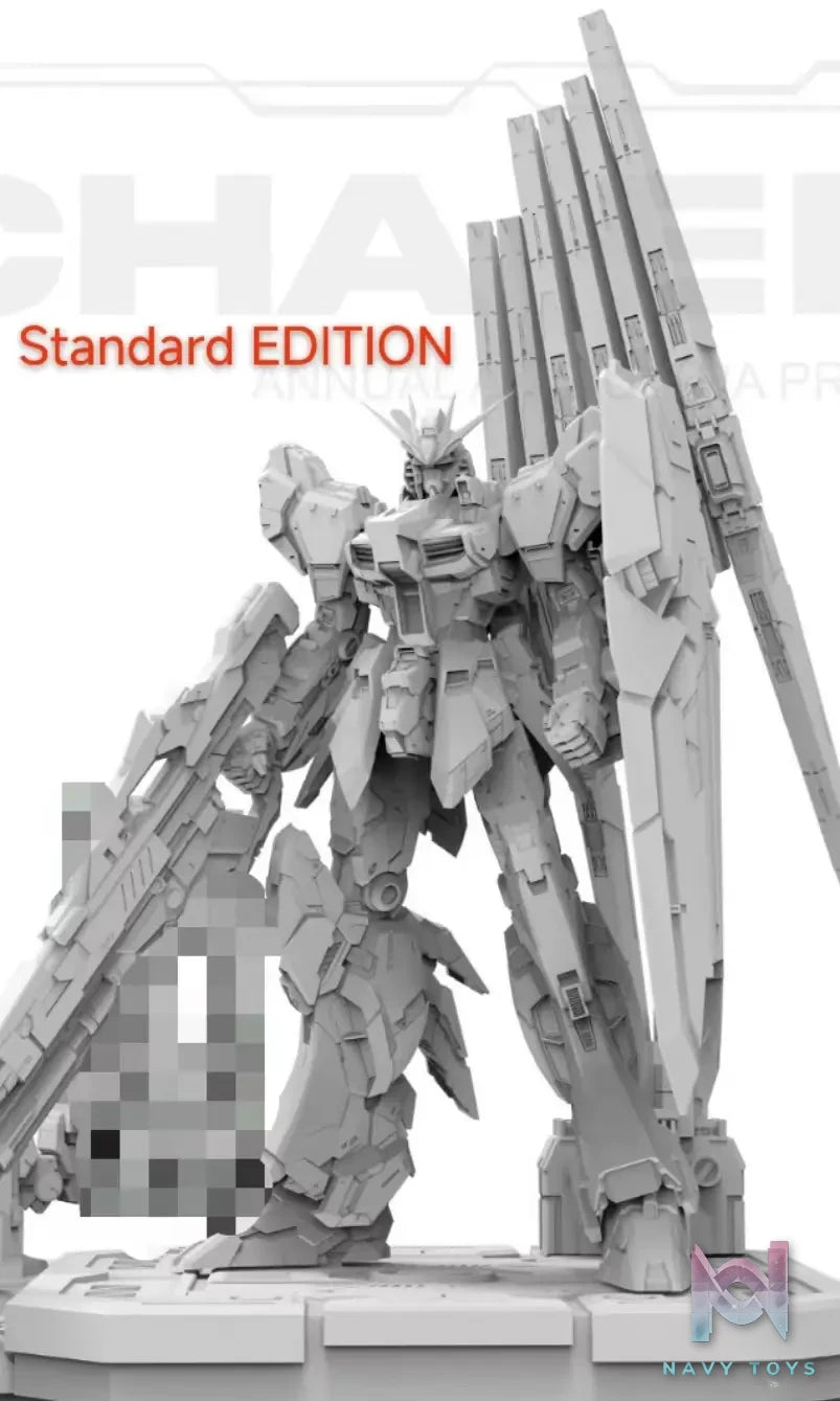 Mecha era Studio – Mobile Suit Gundam Space Warrior Mobile Form 093 and Heavy Armor Form 093-2