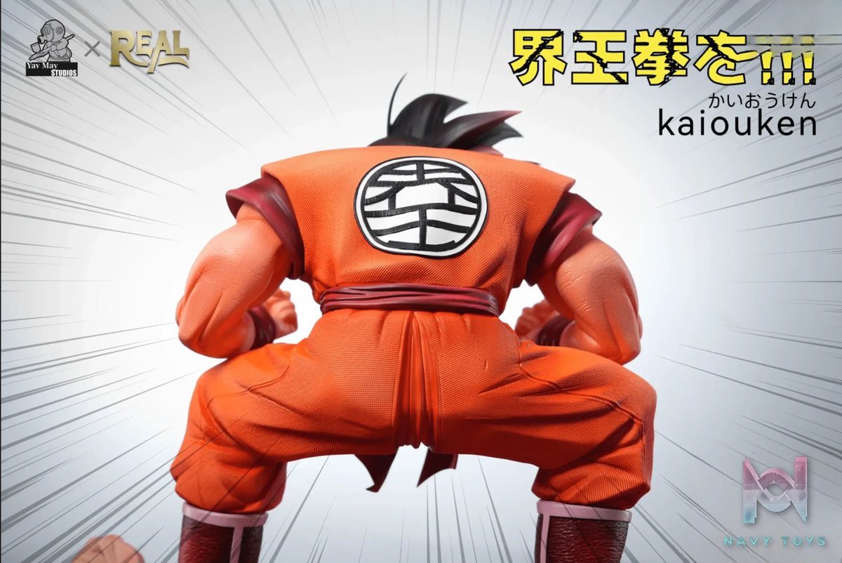 Yav May Studio & REAL Studio – Dragon Ball Kaiouken Son Goku