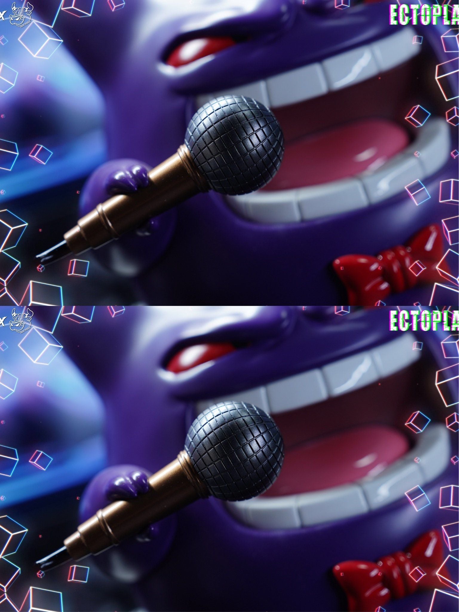 Gengar Bluetooth Speaker - Pokemon - NIUZI Studio resin statue NIUZI Studio anime figure