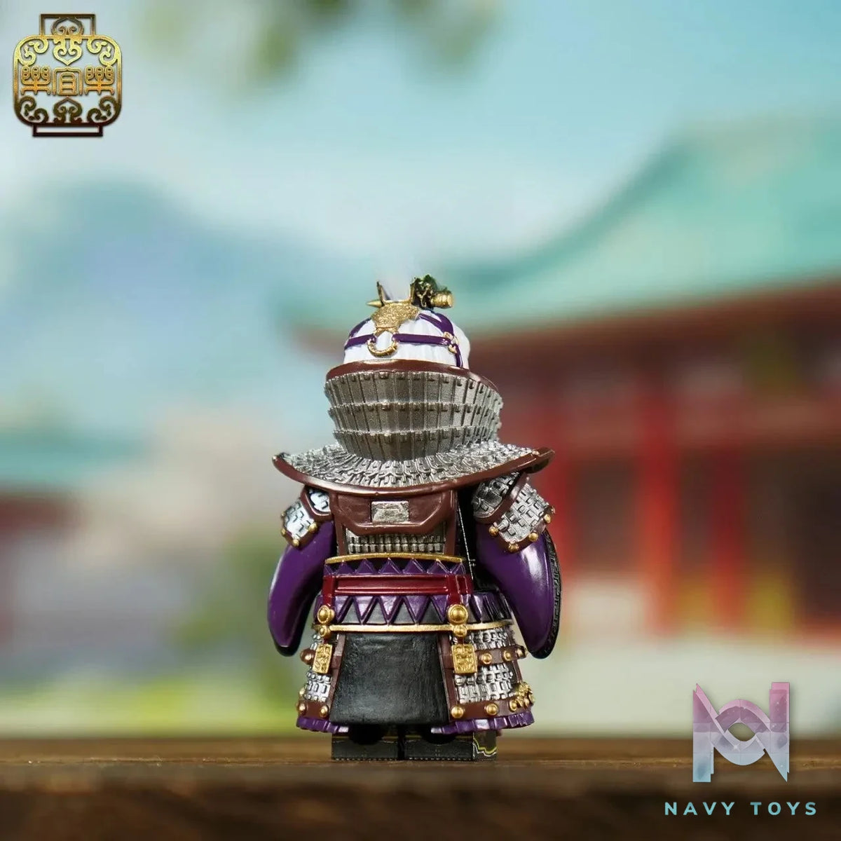 LEYILEBRICK Studio – Lu Zhi Three Kingdoms Period Original
