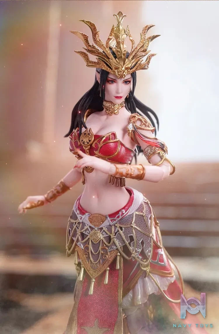 Cosmic Creations – Fights Break Sphere Medusa 1/12 Scale Action Figure CC9145 (Licensed)