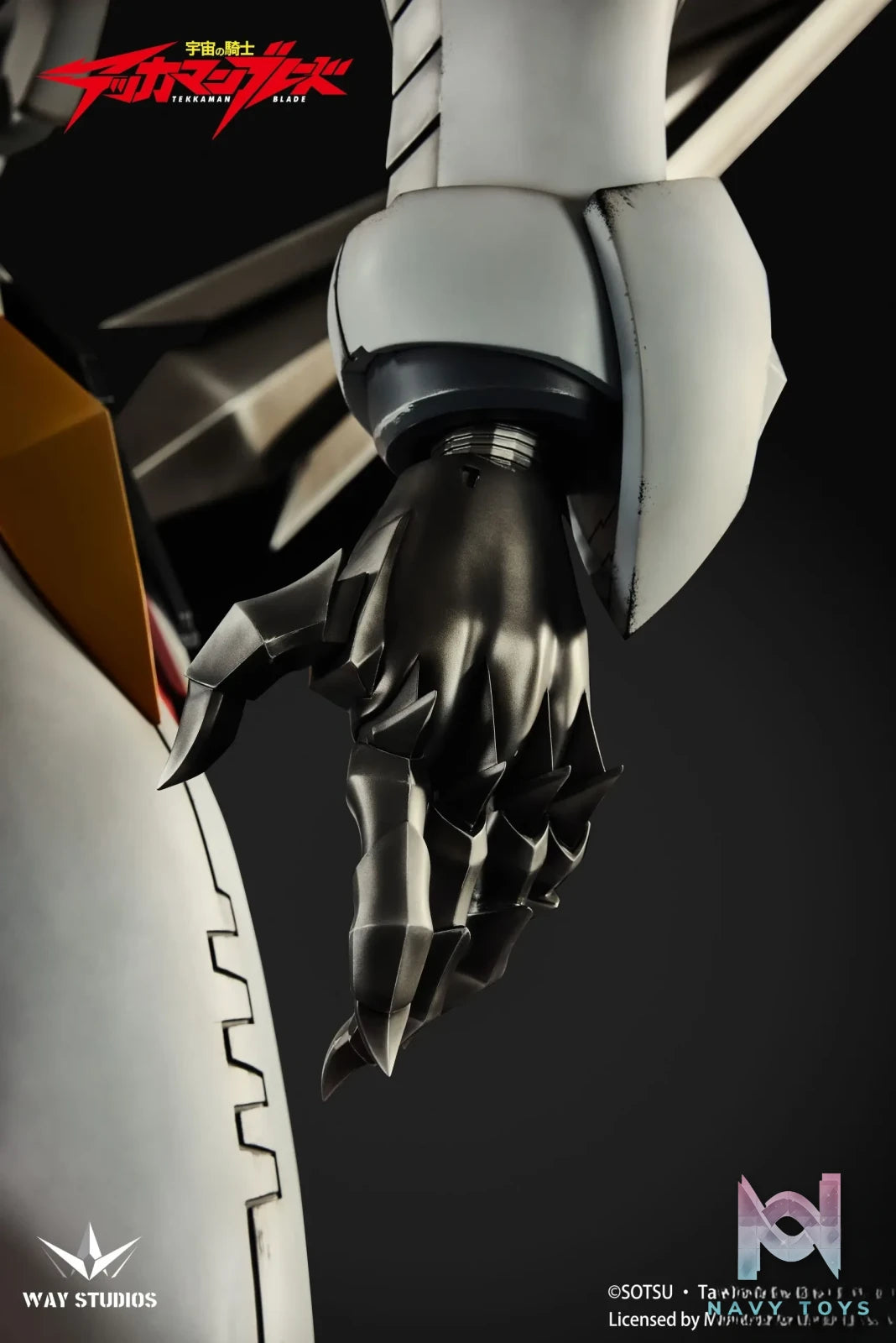 WAY Studio – Tekkaman Blade D-Boy