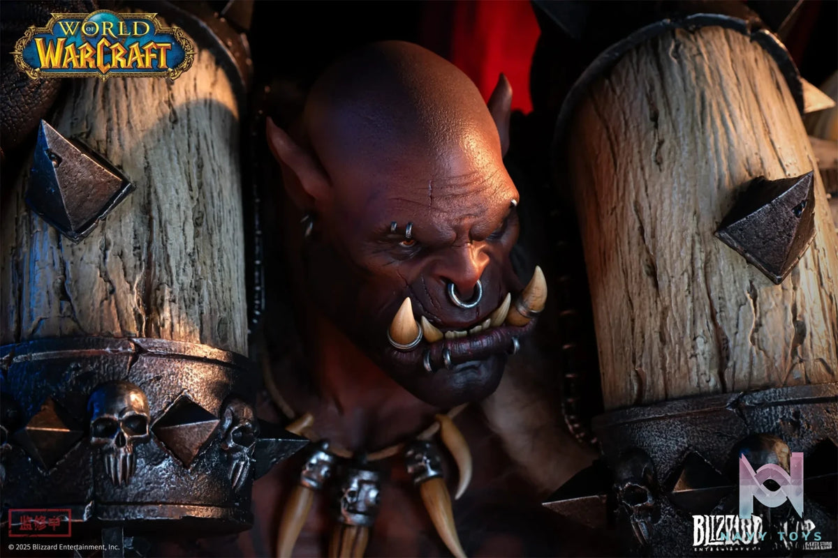 Infinity Studio – World of Warcraft: Garrosh Hellscream 1/3 Scale Statue (Licensed)