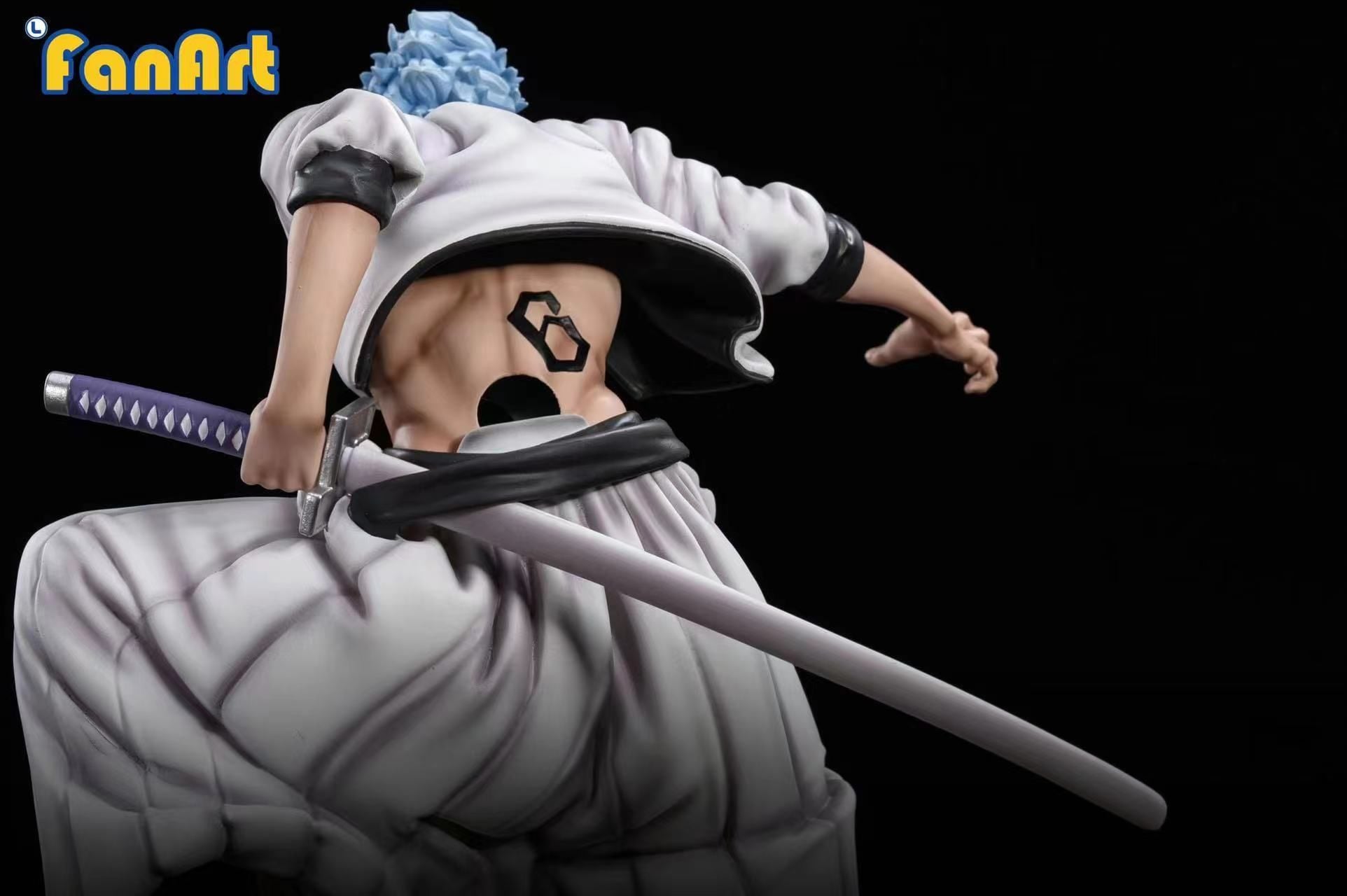 Grimmjow Espada 6 - Bleach - FanArt Studio resin statue FanArt Studio anime figure