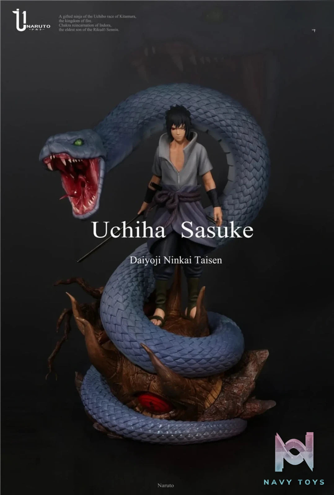 T1 Studio – Naruto Uchiha Sasuke