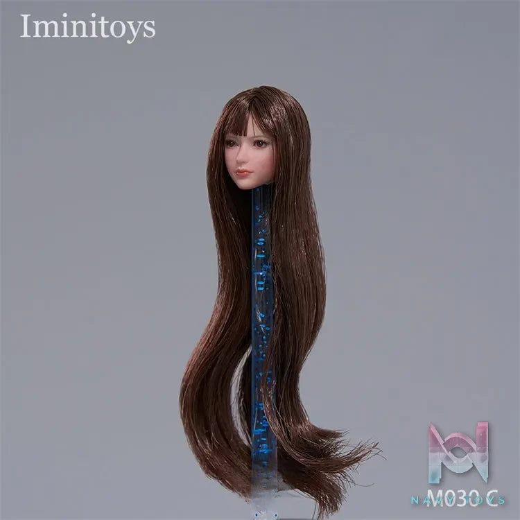 Iminitoys – 1/12 Young Beauty Head Sculpt M030 (Licensed)